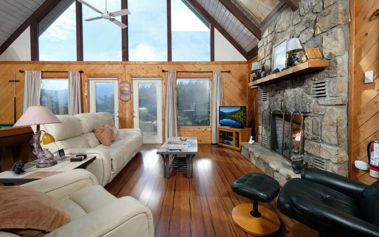 Villa Cozy Bear 856 à Gatlinburg Extérieur photo
