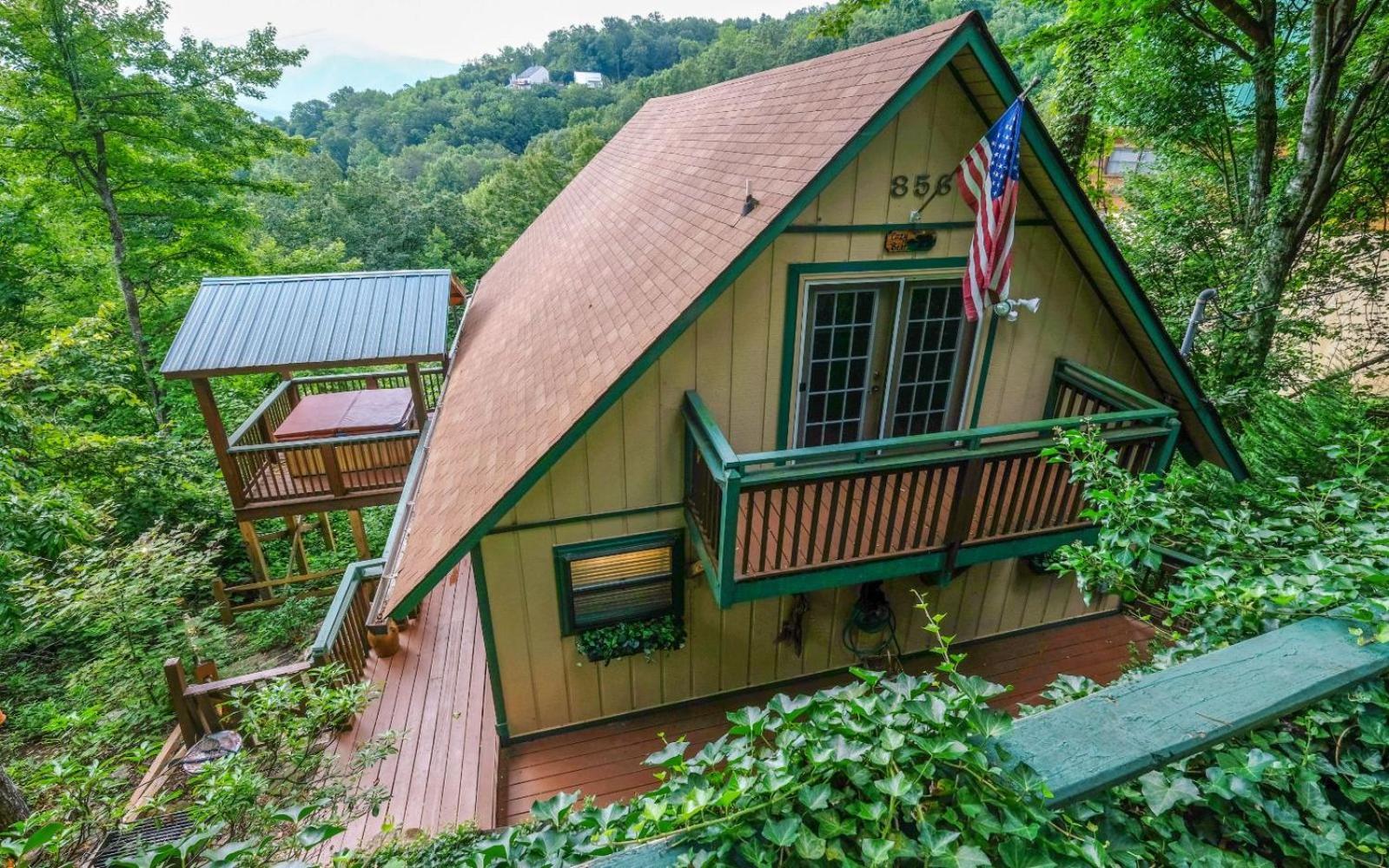 Villa Cozy Bear 856 à Gatlinburg Extérieur photo