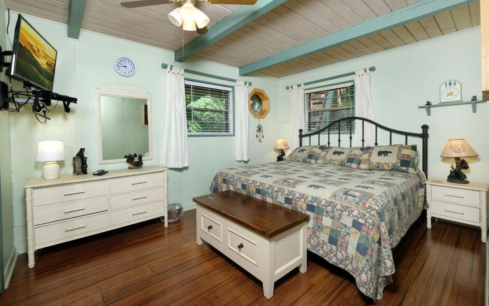 Villa Cozy Bear 856 à Gatlinburg Extérieur photo